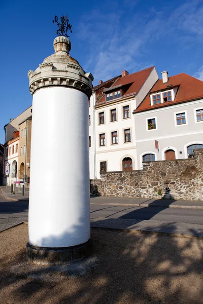 Reklam kolumn — Stockfoto