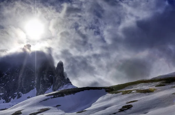 Passo Sella — Zdjęcie stockowe