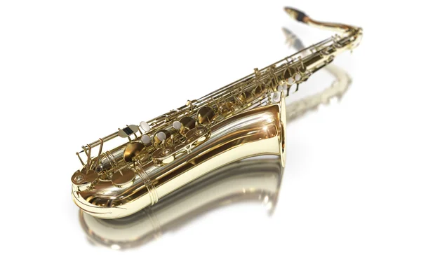 Tenor Saxophone Stock Photo