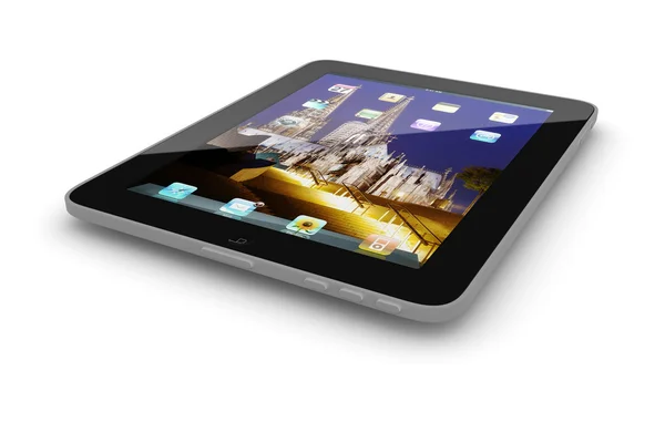 Tablet-PC — Stockfoto