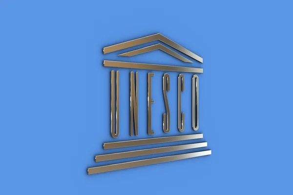 UNESCO - metall — Stockfoto