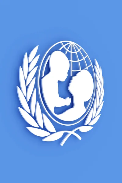 United Nations International Children — Stock Photo, Image