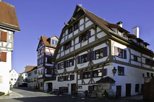 Aldeia dos pescadores em Ulm — Fotografia de Stock