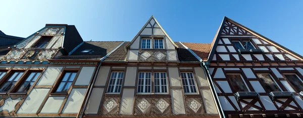 Timber-framed facade — Stock Photo, Image