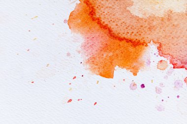Abstract Aquarell