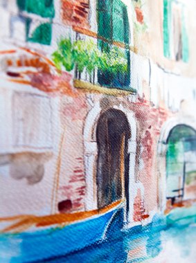 Vanice - Aquarelle
