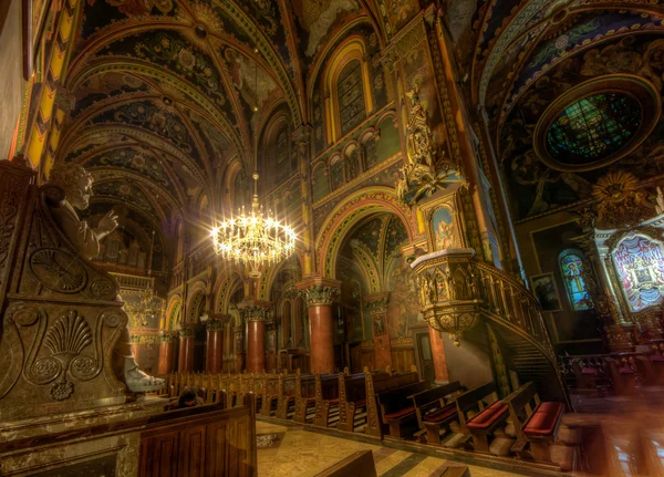 Inside a catholic cathedral III — Stock Photo, Image