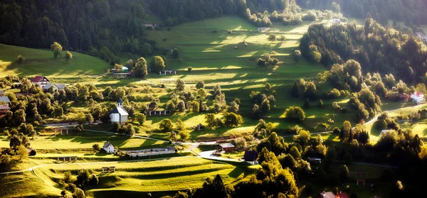 Landscape in Slovenia — Stock Photo, Image