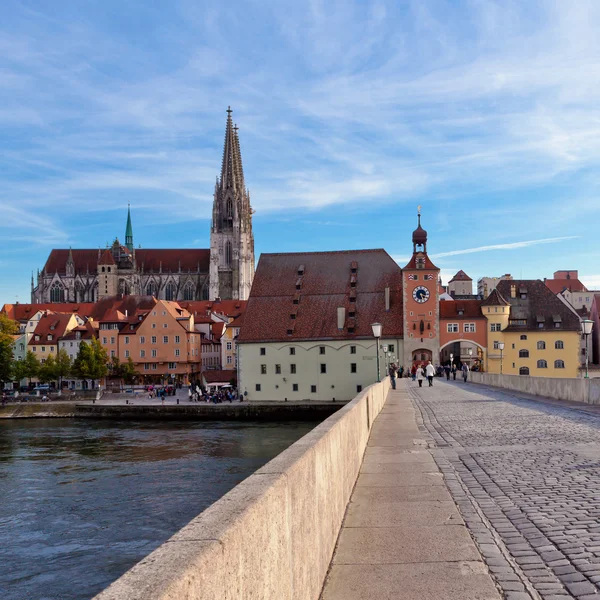 Regensburg Salzstadel – stockfoto