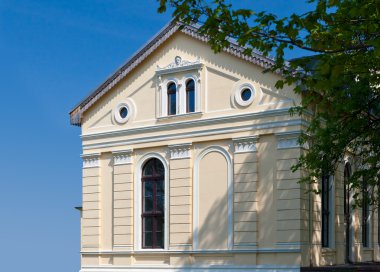 Historik cephe