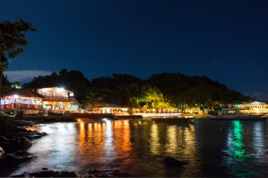 akşam, plaj barları