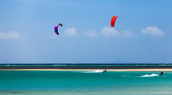 Kiters — Stock Photo, Image