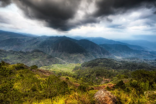 Cordillera Central Mountain — Stockfoto