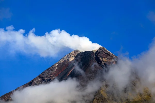 Erupción del vulcano — Foto de Stock