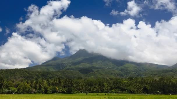 Mombajao Volcano 1 — Stockvideo