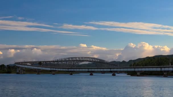 Puente de San Juanico 6 — Vídeo de stock