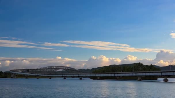 Puente de San Juanico 5 — Vídeo de stock