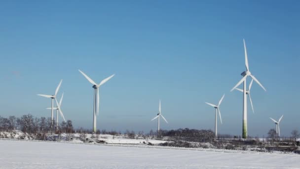 Parc éolien d'ici l'hiver 1 — Video