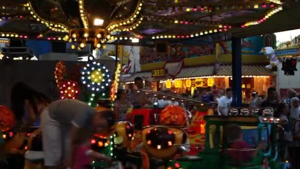 Amusement Park 3 — Stockvideo