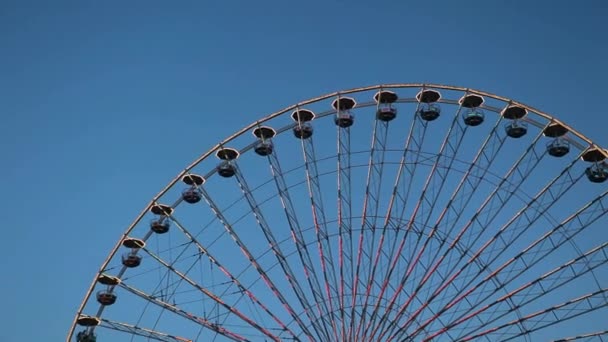 Parque de atracciones 6 — Vídeos de Stock