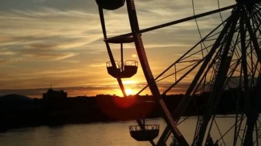 Dönme dolap sundown tarafından