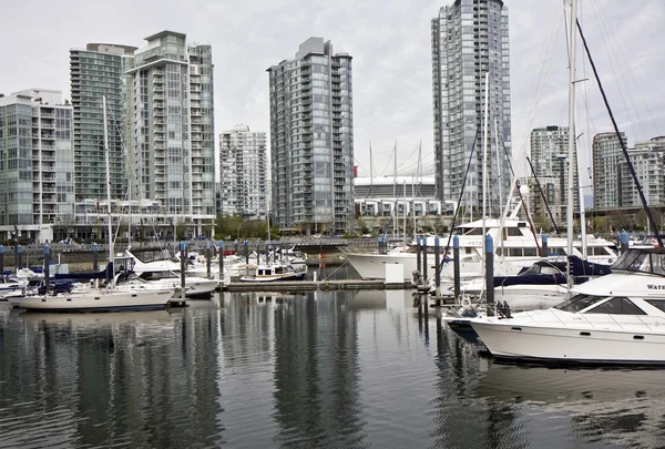 Vancouver frente de água — Fotografia de Stock