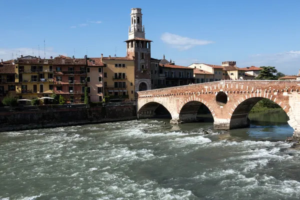 Nehre Verona göster — Stok fotoğraf