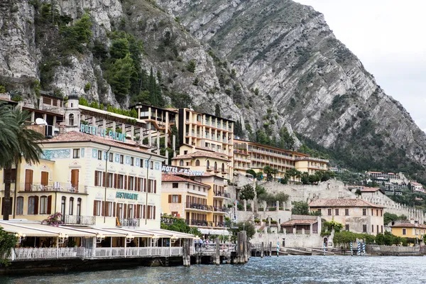 Vista sul lago di Garda — Foto Stock