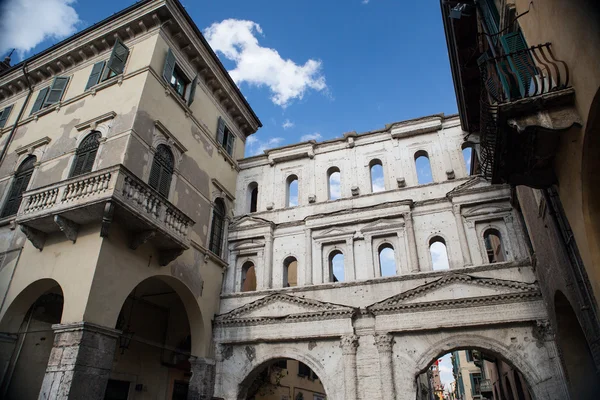 Porta Borsari Tor in Verona — Stockfoto