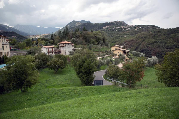 Italienska byn — Stockfoto