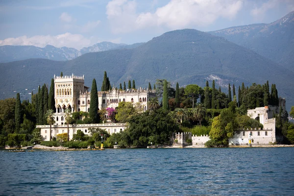 Garda Gölü, Villa — Stok fotoğraf