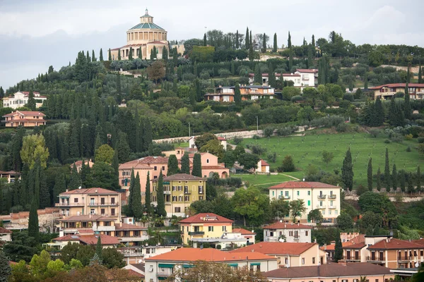 Sanctuary of the Madonna of Lourdes in Verona, Italy — Stock Photo, Image