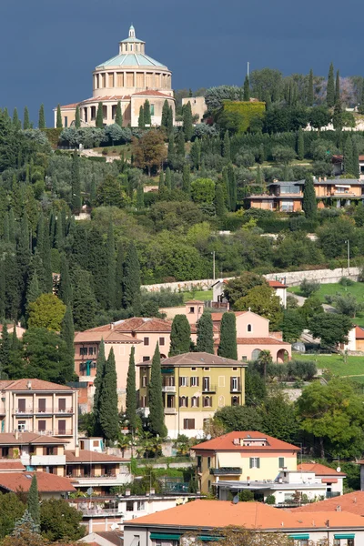 Sanctuary of the Madonna of Lourdes in Verona, Italy — Stock Photo, Image