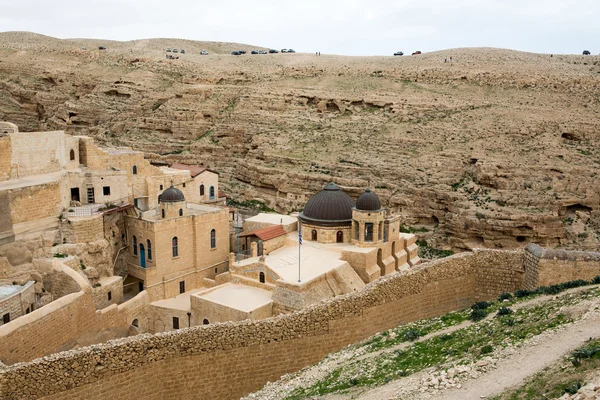 Marsaba-Kloster — Stockfoto