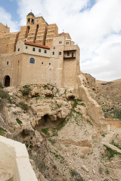 Mosteiro de Marsaba — Fotografia de Stock