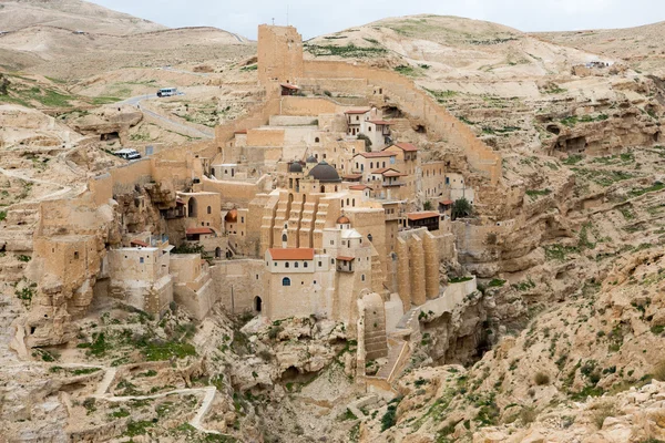 Monastero di Marsaba — Foto Stock