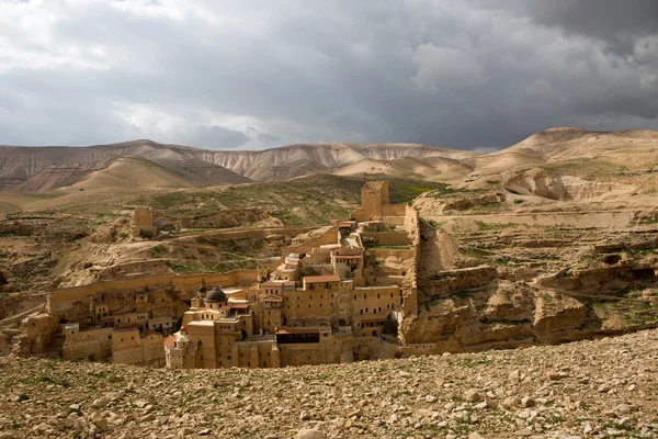 Marsaba monastery — Stock Photo, Image