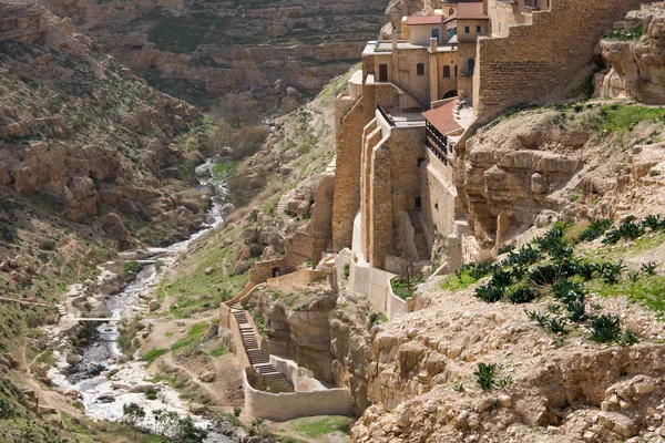 Monastero di Marsaba — Foto Stock