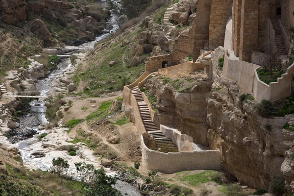 Marsaba-Kloster — Stockfoto