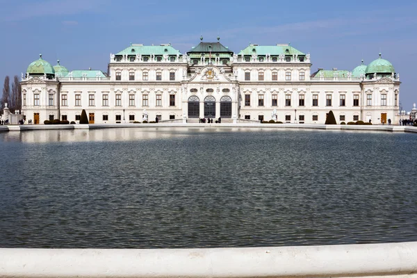 Palacio Belvedere — Foto de Stock