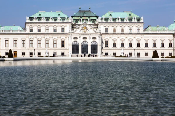 Palacio Belvedere — Foto de Stock