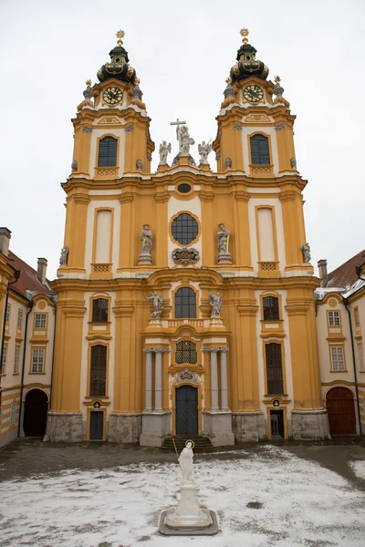 Stift Melk — Stok fotoğraf