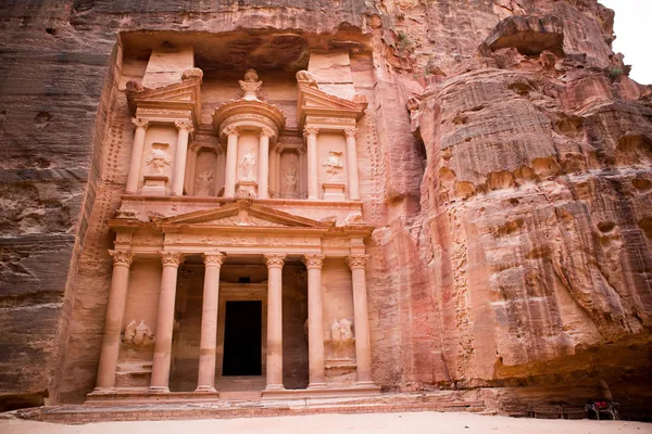 Petra Treasury — Stockfoto