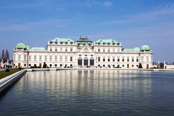 Palacio Belvedere — Foto de Stock