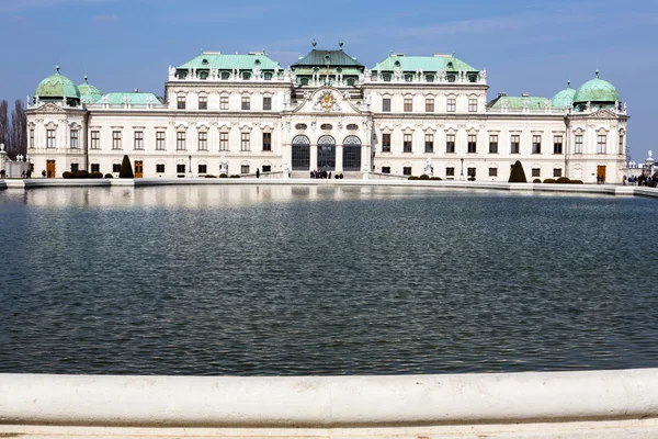 Belvedere Palace — Stock Photo, Image