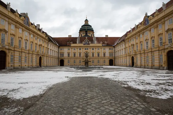 Stift Melk — Stockfoto