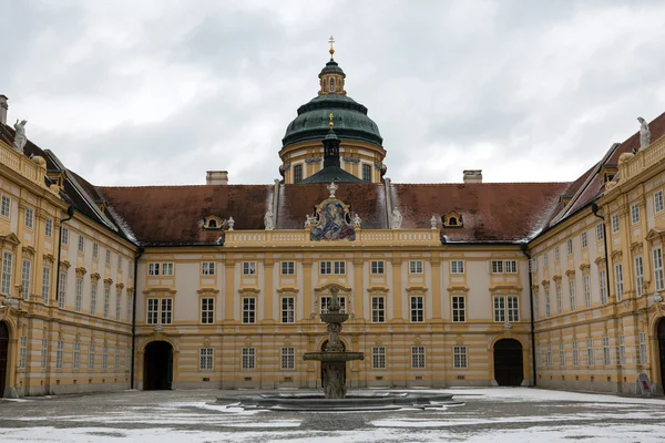 Stift Melk — Stok fotoğraf