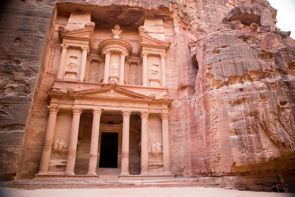 Tesoro de Petra — Foto de Stock