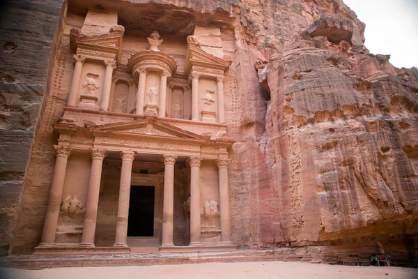 Tesouro de Petra — Fotografia de Stock