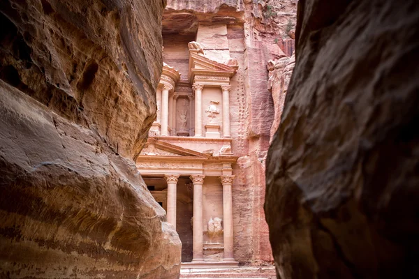 Petra Treasury — Stockfoto